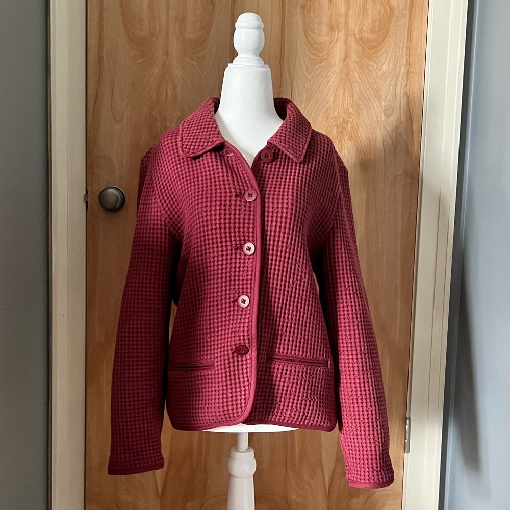 Cabela’s Waffle Texture Light Jacket